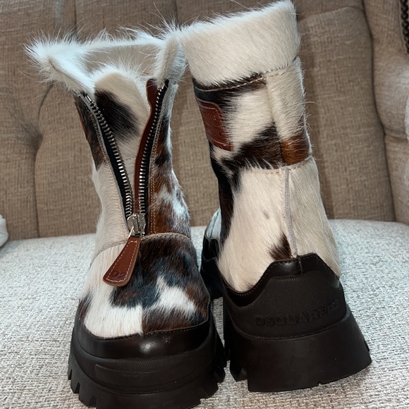 DSQUARED 2 Brothers Boots - Picture 2 of 14